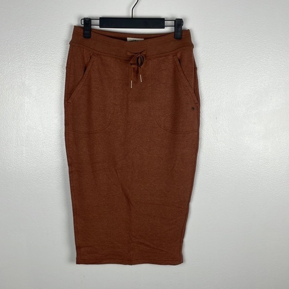 NWT Prana Cozy Up Midi Skirt - Picture 1 of 8
